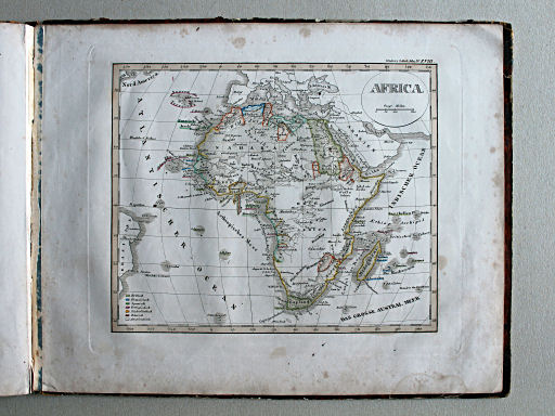 Stielers Schul-Atlas, 1842
XVIII. Africa