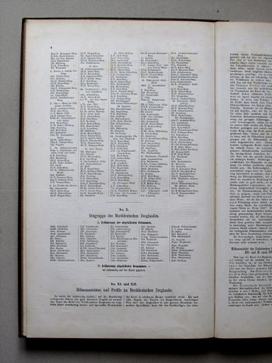 E. von Sydow's Methodischer Hand-Atlas, 1874
Toelichting / Explanations p. 4