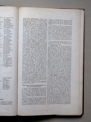 E. von Sydow's Methodischer Hand-Atlas, 1874
Toelichting / Explanations p. 5