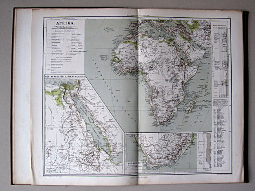 E. von Sydow's Methodischer Hand-Atlas, 1874
III. Afrika