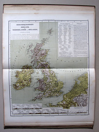 E. von Sydow's Methodischer Hand-Atlas, 1874
IX. Grossbritannien