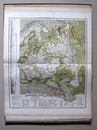 E. von Sydow's Methodischer Hand-Atlas, 1874
XIV. Europaeisches Russland