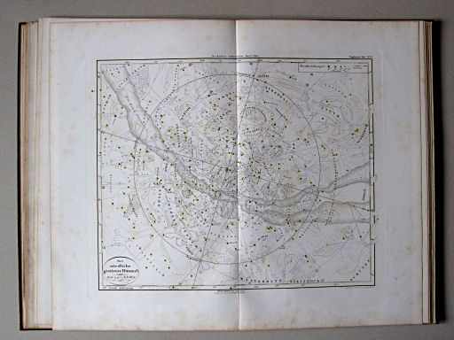 E. von Sydow's Methodischer Hand-Atlas, 1874
S Ia. Der nördliche gestirnte Himmel