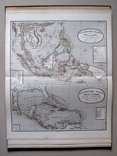 E. von Sydow's Methodischer Hand-Atlas, 1874
S VI. Ostindischer Archipel. Westindischer Archipel