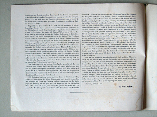 E. von Sydow's Orographischer Atlas, 1855
Voorwoord / Preface 3