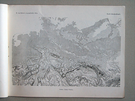 E. von Sydow's Orographischer Atlas, 1855
4. Nord-Deutschland