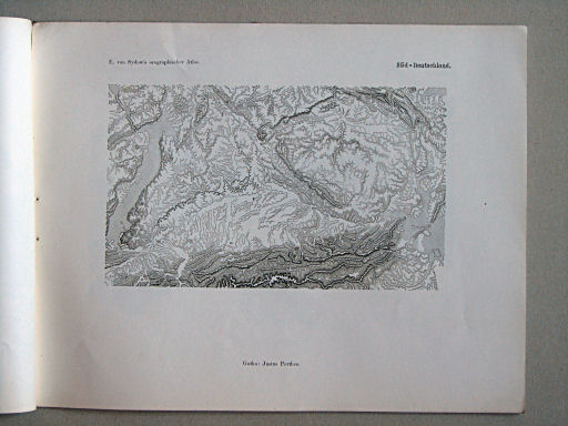 E. von Sydow's Orographischer Atlas, 1855
5. Süd-Deutschland
