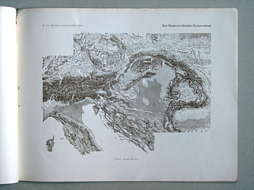 E. von Sydow's Orographischer Atlas, 1855
8. Der Oesterreichische Kaiserstaat