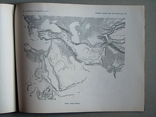 E. von Sydow's Orographischer Atlas, 1855
19. Vorder-Asien und das Land des Nil