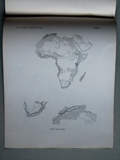 E. von Sydow's Orographischer Atlas, 1855
21. Afrika