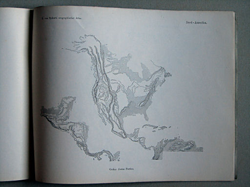 E. von Sydow's Orographischer Atlas, 1855
22. Nord-Amerika