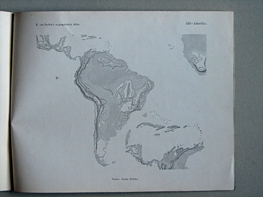 E. von Sydow's Orographischer Atlas, 1855
24. Süd-Amerika