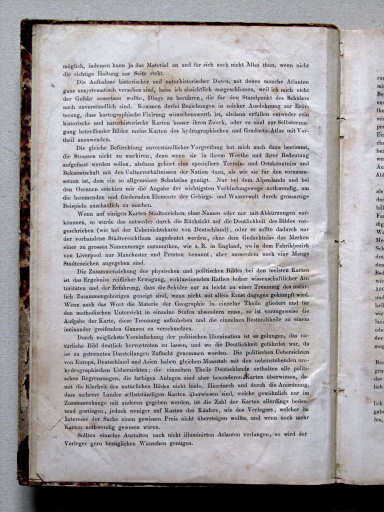 E. von Sydow's Schul-Atlas, 1852
Voorwoord / preface p. 2