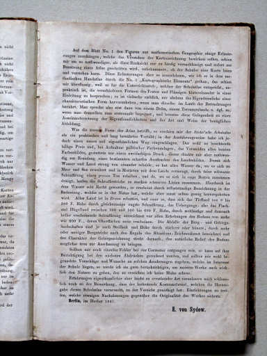 E. von Sydow's Schul-Atlas, 1852
Voorwoord / preface p. 3
