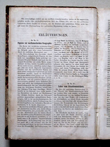 E. von Sydow's Schul-Atlas, 1852
Toelichting / Explanations p. 1