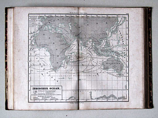 E. von Sydow's Schul-Atlas, 1852
4. Indischer Ocean