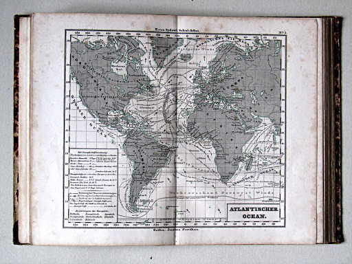 E. von Sydow's Schul-Atlas, 1852
5. Atlantischer Ocean