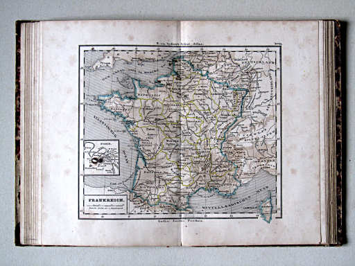 E. von Sydow's Schul-Atlas, 1852
21. Frankreich