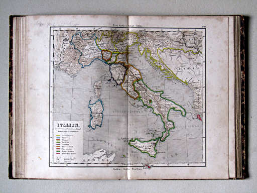E. von Sydow's Schul-Atlas, 1852
23. Italien