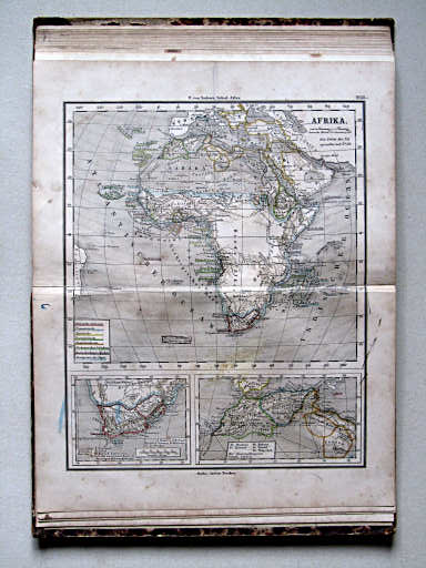 E. von Sydow's Schul-Atlas, 1852
32. Afrika