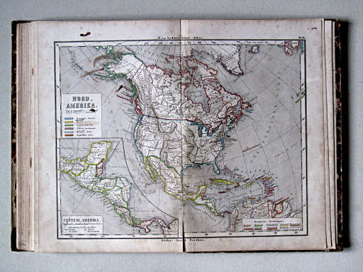 E. von Sydow's Schul-Atlas, 1852
33. Nord-Amerika