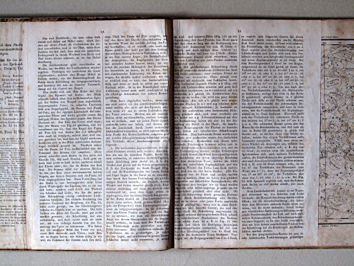 E. von Sydow's Schul-Atlas, 1856
Toelichting / Explanations p. 14-15