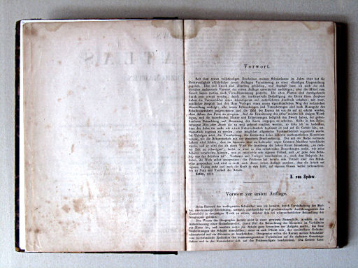 E. von Sydow's Schul-Atlas, 1859
Voorwoord / Preface p. 1