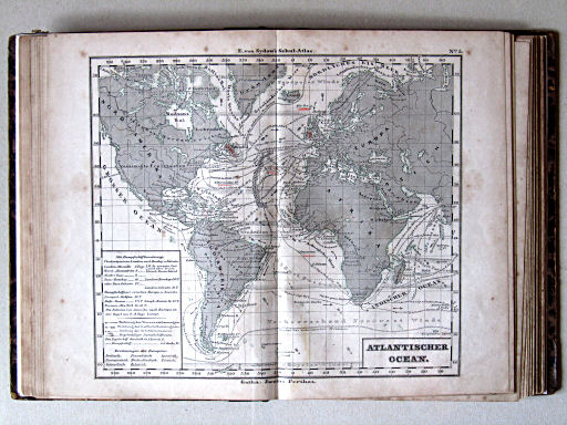 E. von Sydow's Schul-Atlas, 1859
5. Atlantischer Ocean