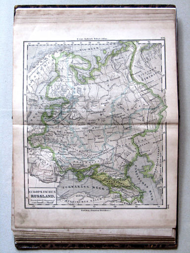 E. von Sydow's Schul-Atlas, 1859
8. Europaeisches Russland