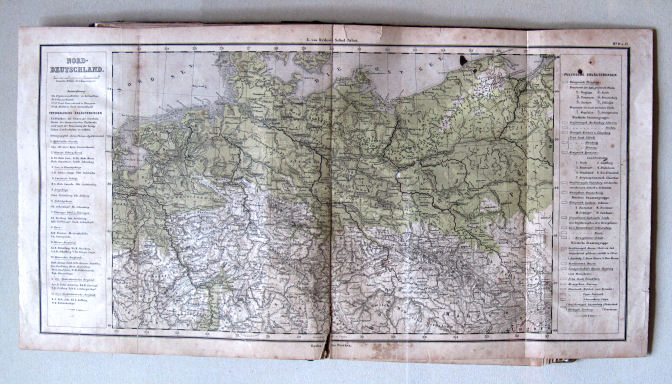 E. von Sydow's Schul-Atlas, 1859
11-12. Nord-Deutschland