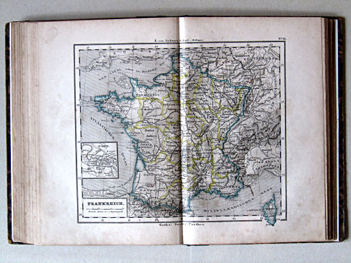 E. von Sydow's Schul-Atlas, 1859
21. Frankreich
