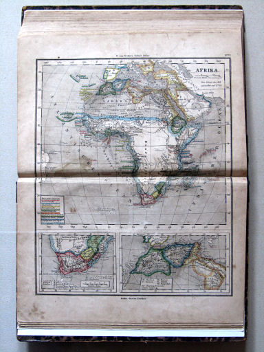 E. von Sydow's Schul-Atlas, 1859
32. Afrika