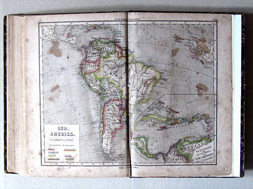E. von Sydow's Schul-Atlas, 1859
35. Süd-Amerika