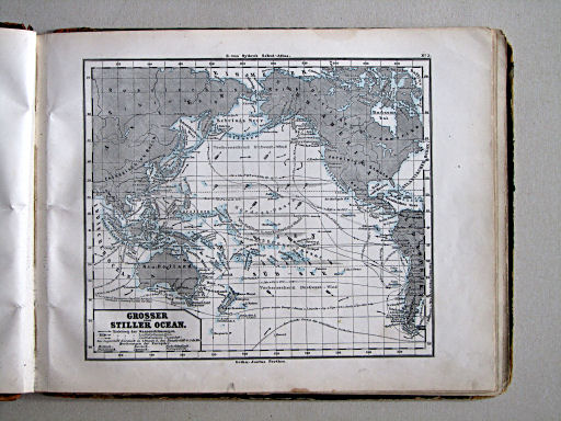 E. von Sydow's Schul-Atlas, 1867
3. Grosser oder Stiller Ocean