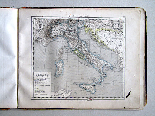 E. von Sydow's Schul-Atlas, 1867
23. Italien