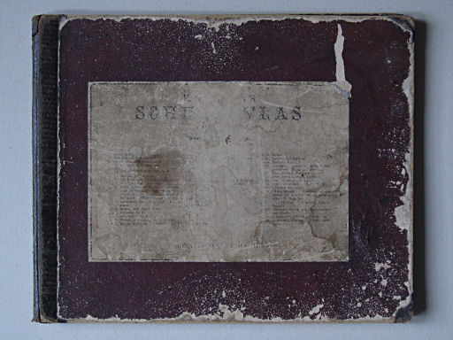 E. von Sydow's Schul-Atlas, 1875
Voorkant band / Front cover