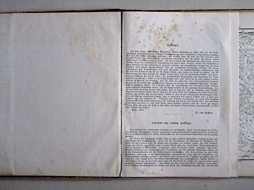 E. von Sydow's Schul-Atlas, 1875
Voorwoord / Preface p. 1