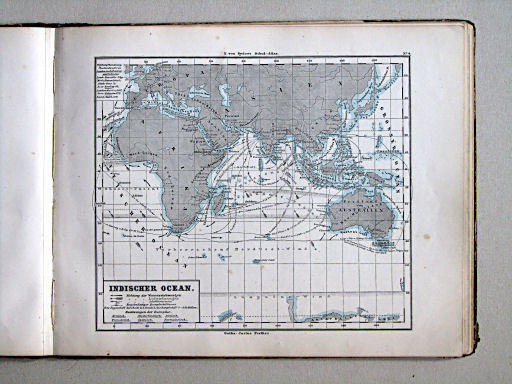 E. von Sydow's Schul-Atlas, 1875
4. Indischer Ocean