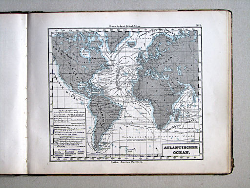 E. von Sydow's Schul-Atlas, 1875
5. Atlantischer Ocean
