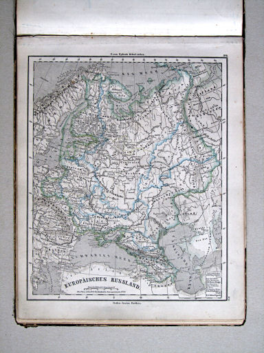 E. von Sydow's Schul-Atlas, 1875
8. Europäisches Russland