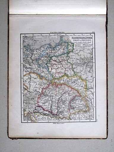 E. von Sydow's Schul-Atlas, 1875
15. Karpathenländer, Polen und Preussen