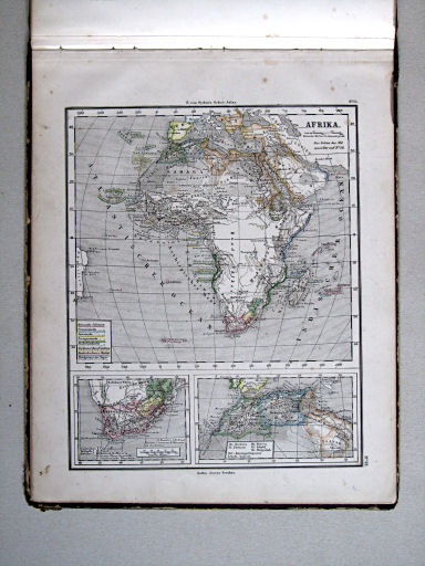 E. von Sydow's Schul-Atlas, 1875
32. Afrika