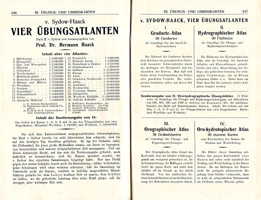 Justus Perthes Schulkatalog 1935, p. 246-247