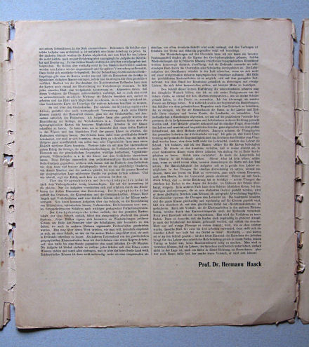 von Sydow-Haack, Hydrographischer Atlas, ca. 1910
Inleiding 2 / Introduction 2