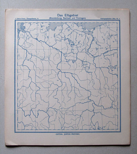 von Sydow-Haack, Hydrographischer Atlas, ca. 1910
4. Das Elbgebiet
