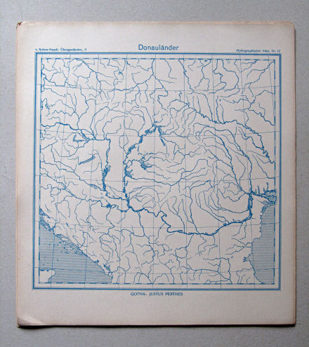 von Sydow-Haack, Hydrographischer Atlas, ca. 1910
12. Donauländer