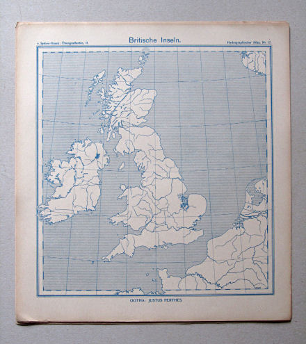 von Sydow-Haack, Hydrographischer Atlas, ca. 1910
17. Britische Inseln