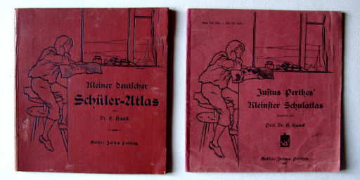 Kleiner deutscher Schüler-Atlas [1906/12]
Perthes' Kleinster Schulatlas (1923)