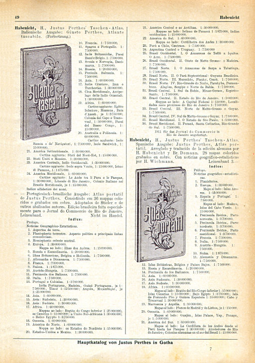 Haupt-Katalog von Justus Perthes Gotha, 1915 (p. 49)