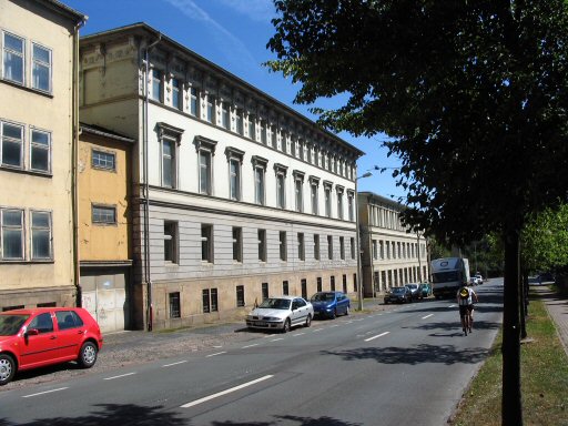 Gotha, Justus-Perthes-Straße (zomer 2006)
